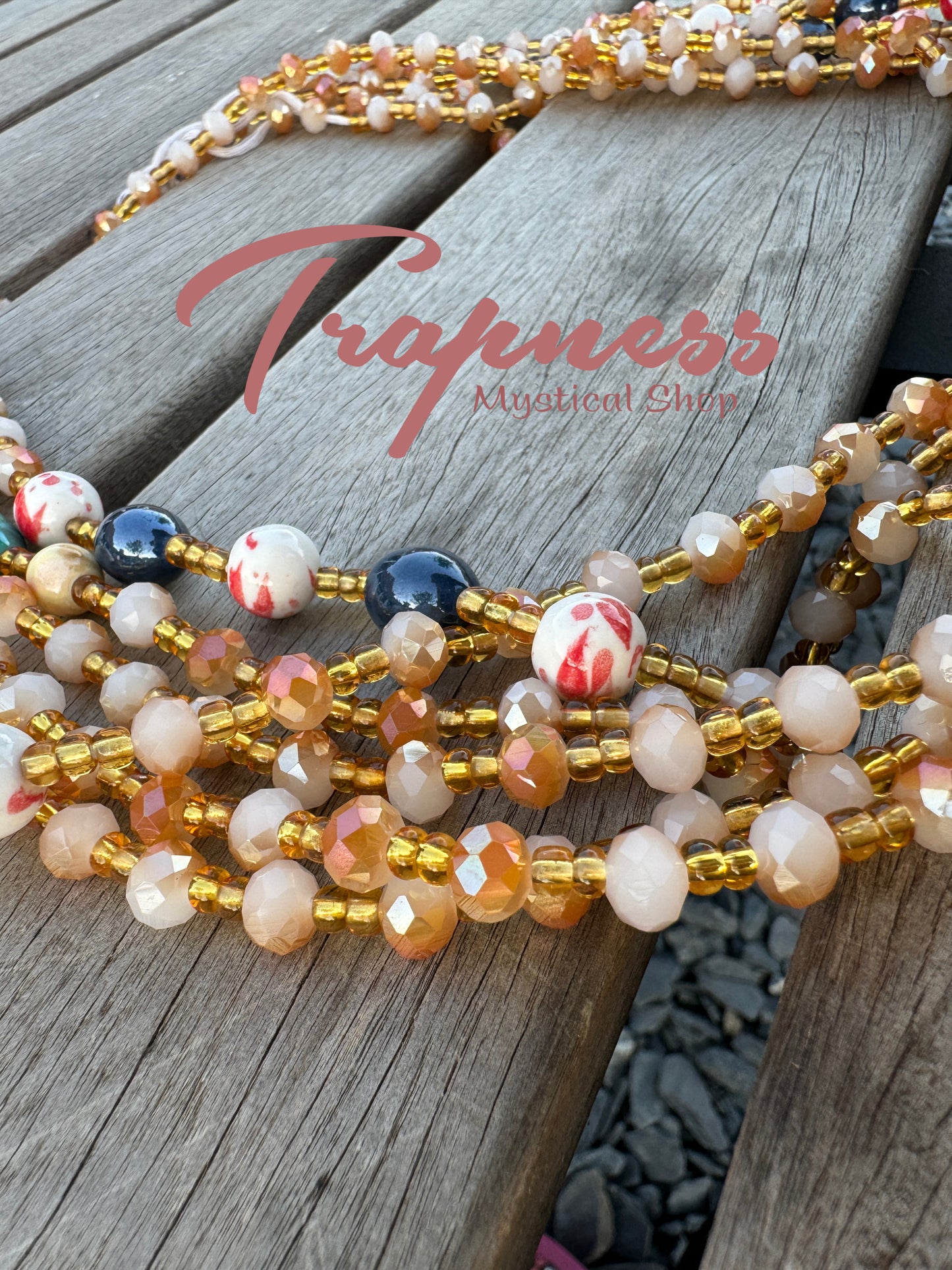 West African Waist Beads (Royalty)