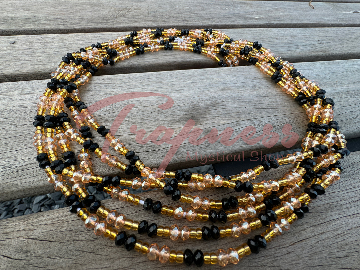 West African Waist Beads (Fearless)