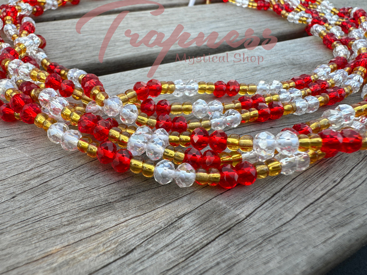 West African Waist Beads (Luxe)