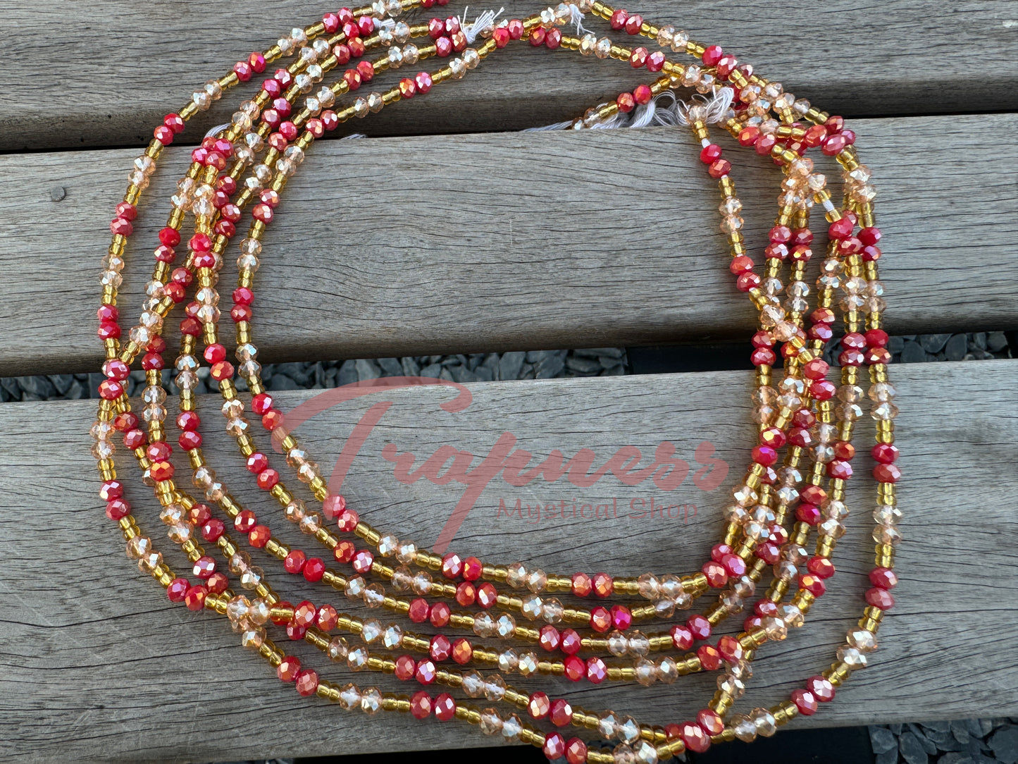 West African Waist beads (Sahara)