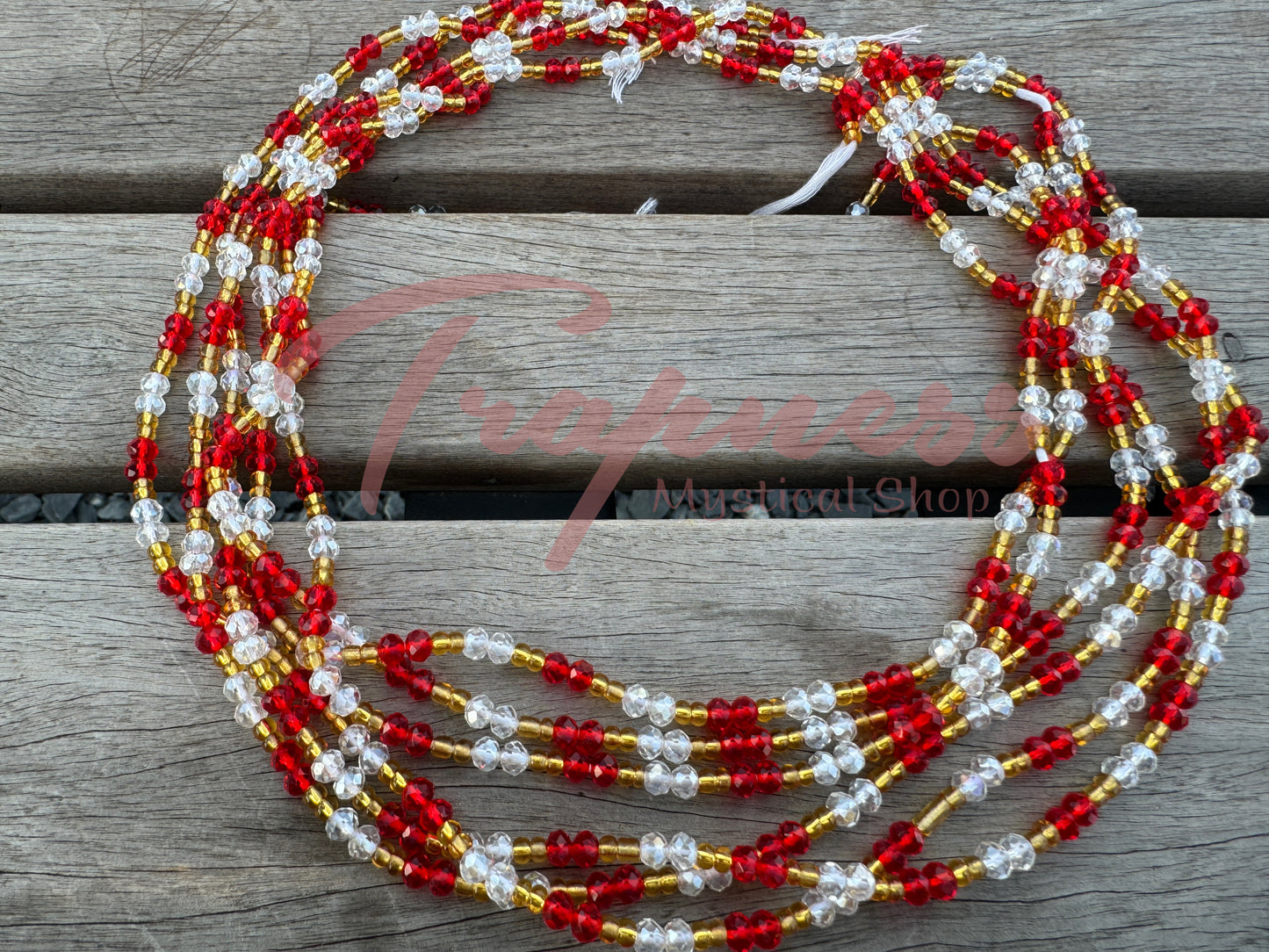 West African Waist Beads (Luxe)