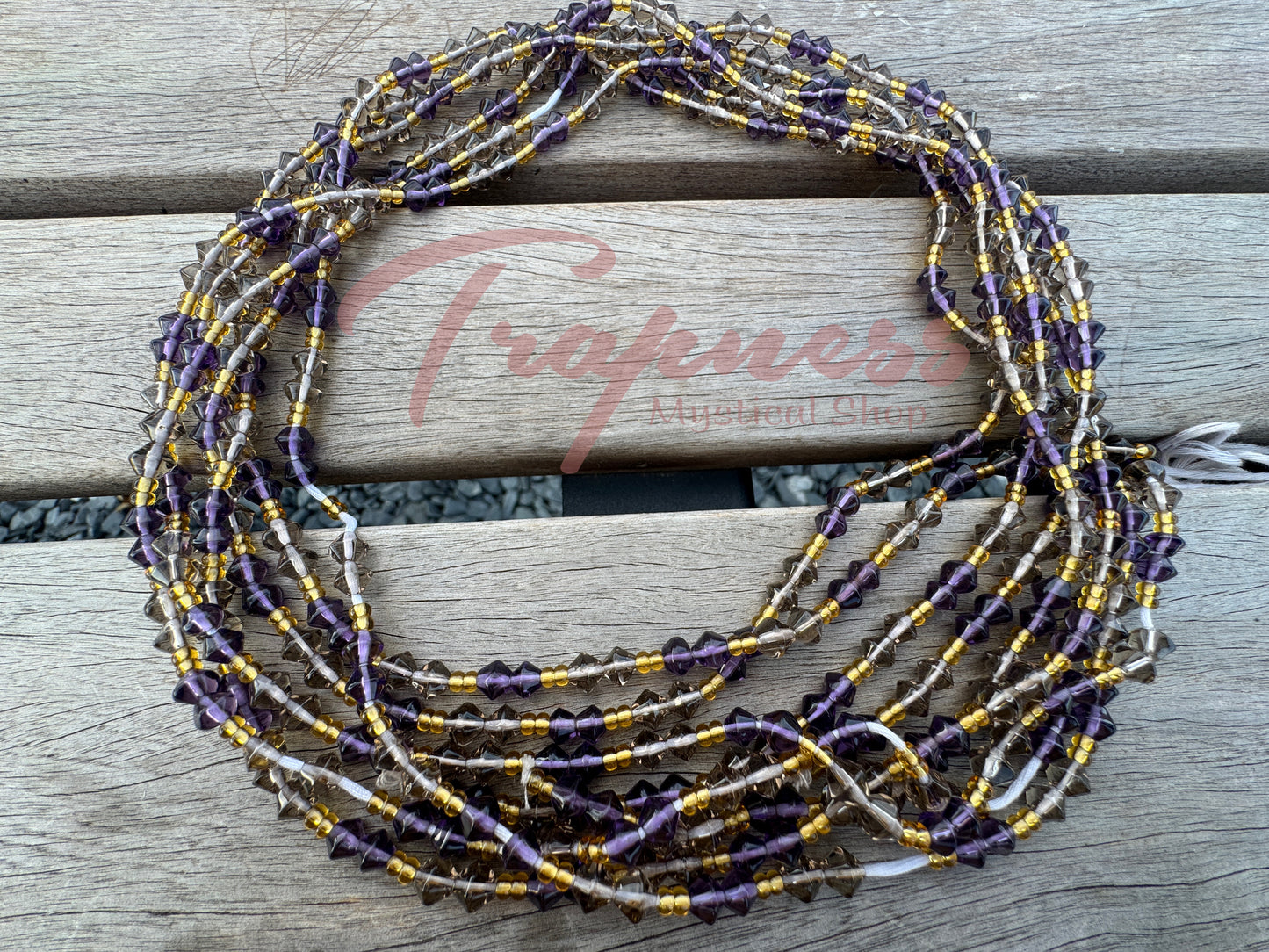 West African Waist Beads (Majestic)