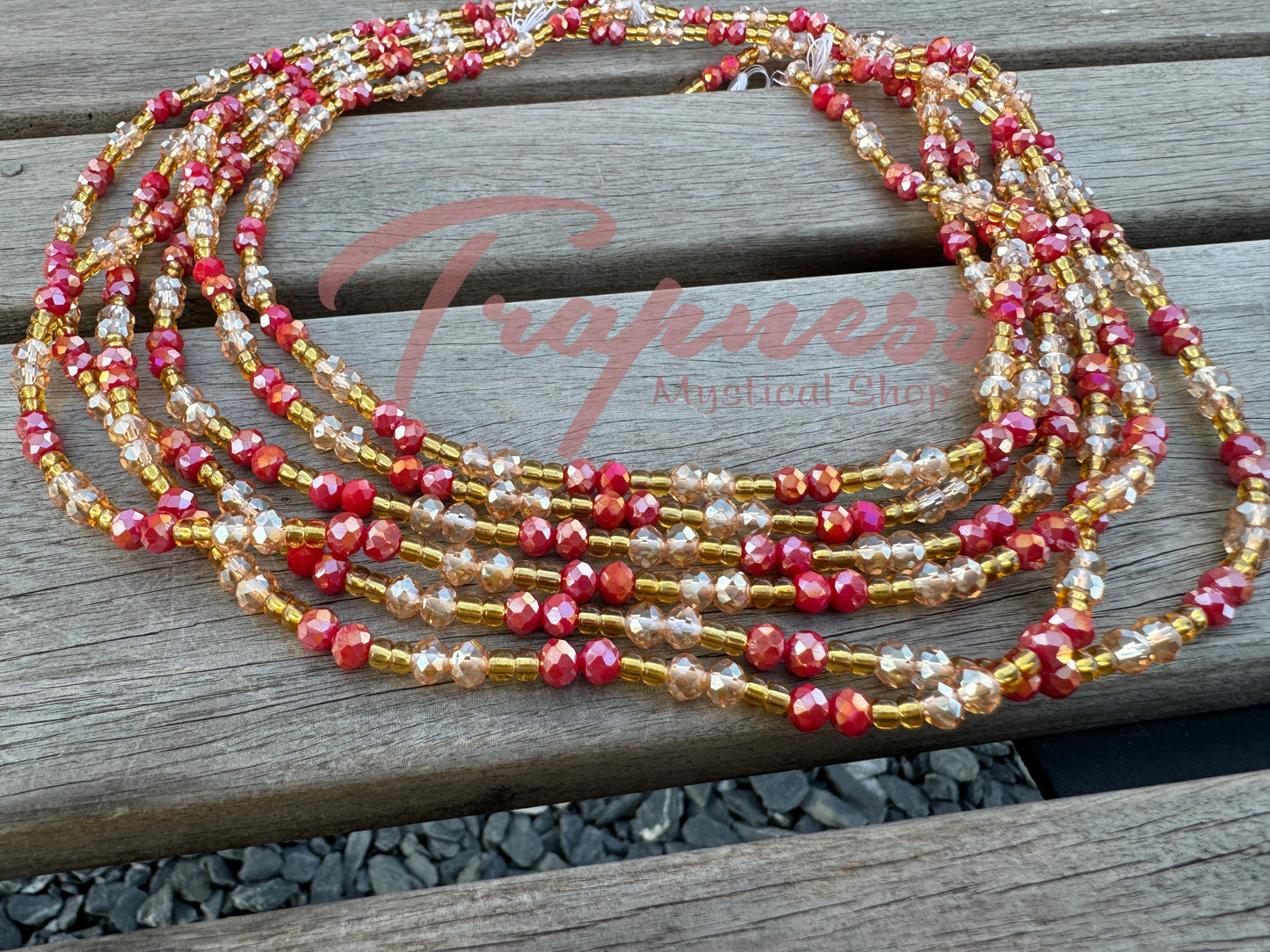 West African Waist beads (Sahara)