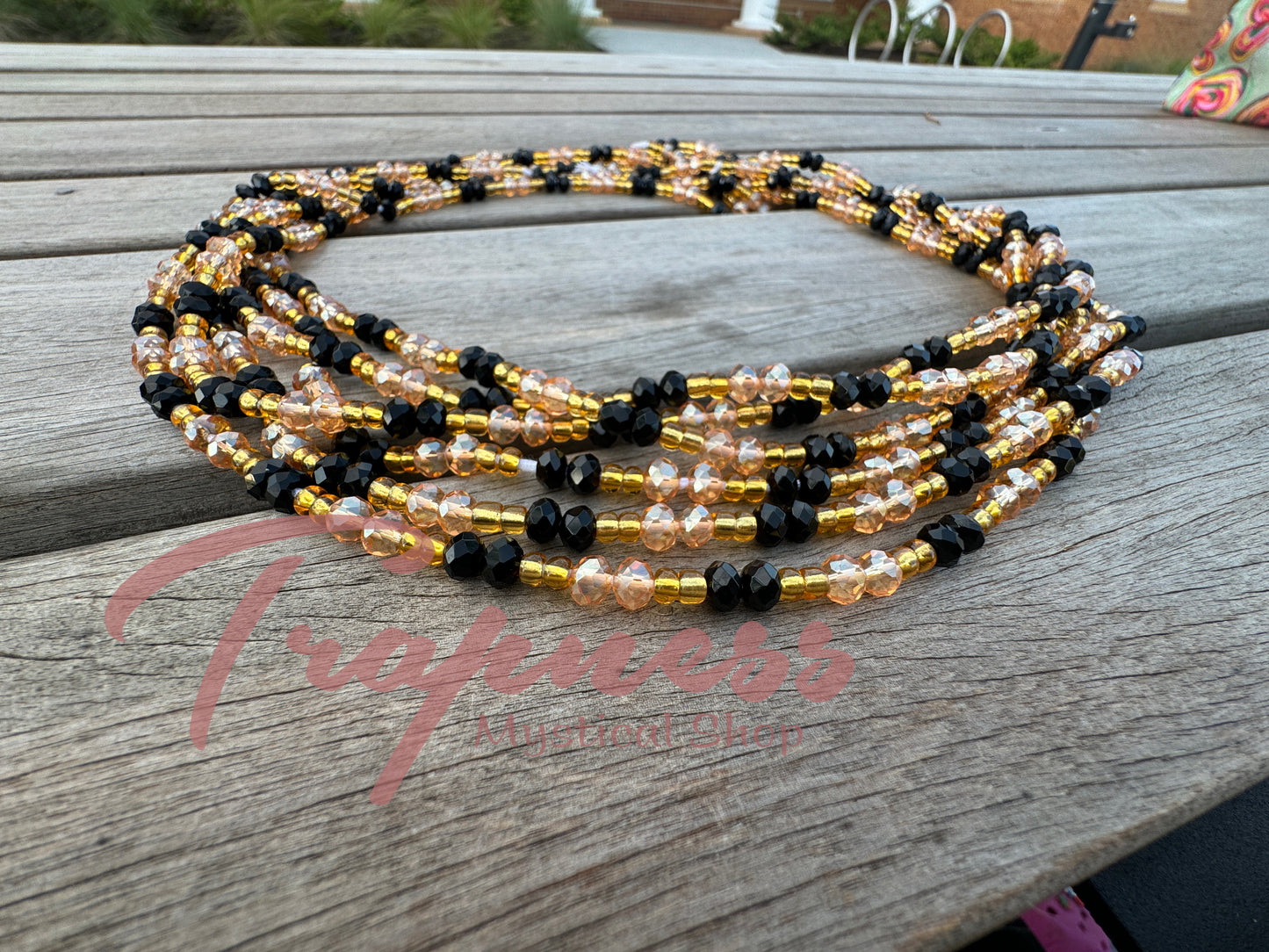 West African Waist Beads (Fearless)