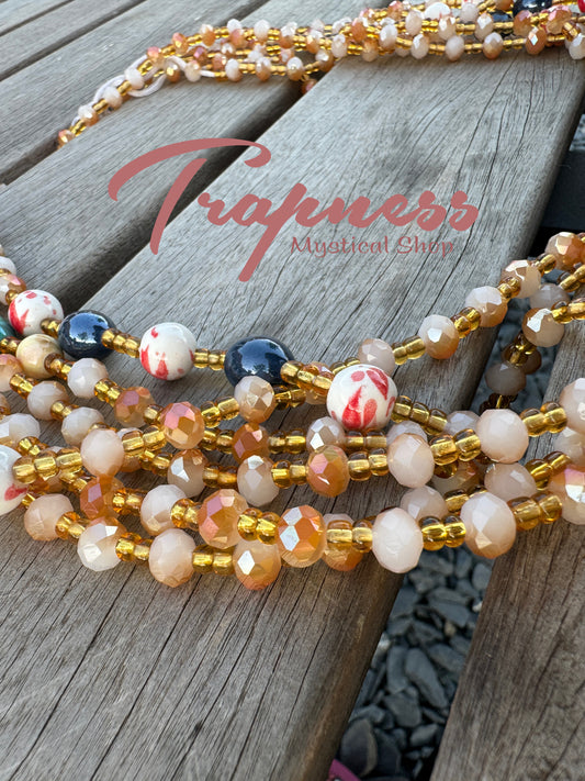 West African Waist Beads (Royalty)