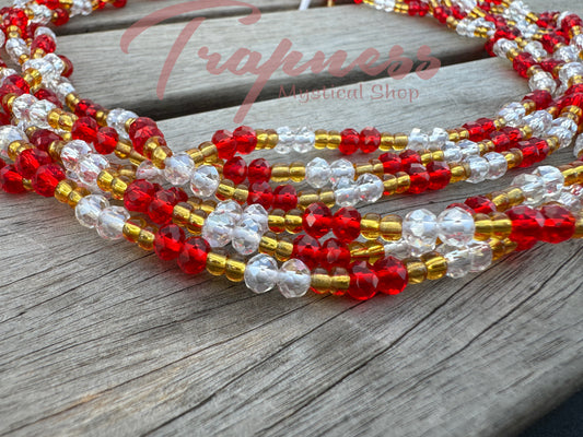 West African Waist Beads (Luxe)