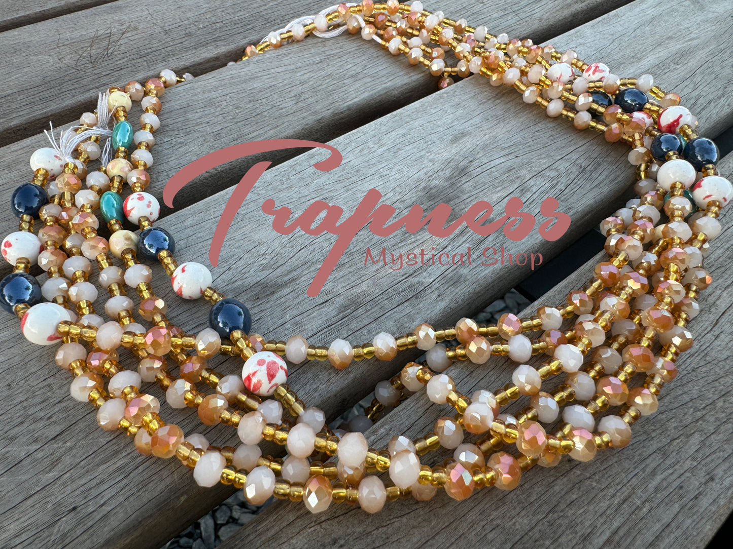 West African Waist Beads (Royalty)