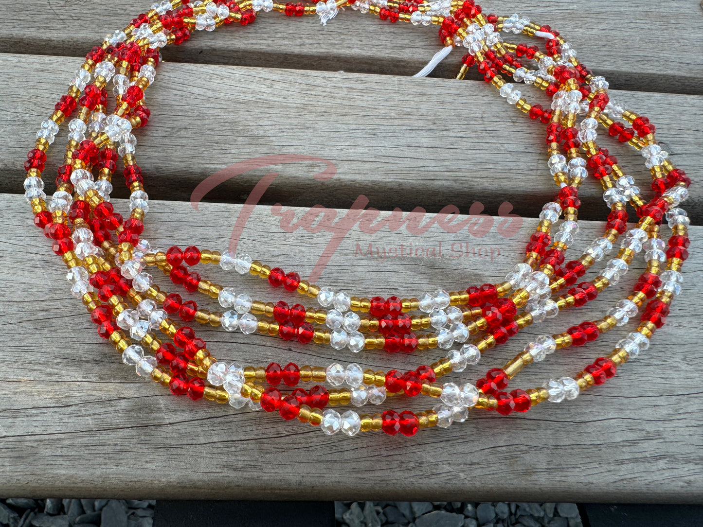 West African Waist Beads (Luxe)