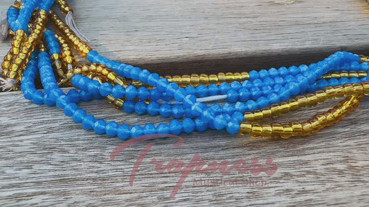 West African Waist Beads(Petite - Divine)